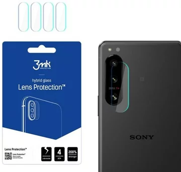 3MK Lens Protect Kameralinsenschutz für Sony Xperia 5 IV 4 Stk  