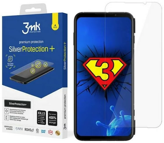 Ochranná fólia 3MK Silver Protect+ Nokia G60 5G Wet-mounted Antimicrobial film