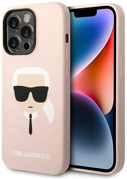 Kryt Karl Lagerfeld KLHMP14LSLKHLP iPhone 14 Pro 6,1\