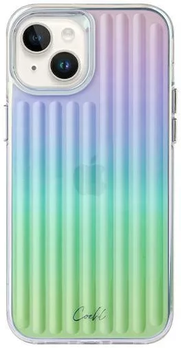 Levně Kryt UNIQ case Coehl Linear iPhone 14 6,1" iridescent (UNIQ-IP6.1(2022)-LINIRD)
