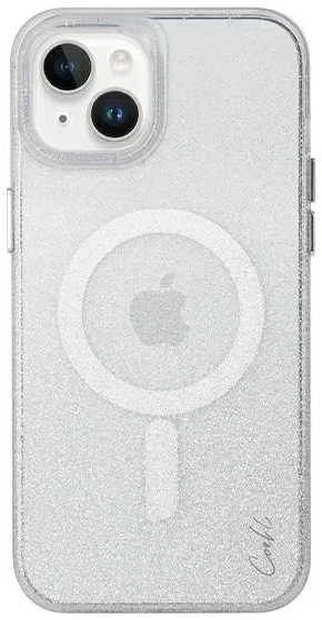 Levně Kryt UNIQ case Coehl Lumino iPhone 14 6,1" sparkling silver (UNIQ-IP6.1(2022)-LUMSSIL)