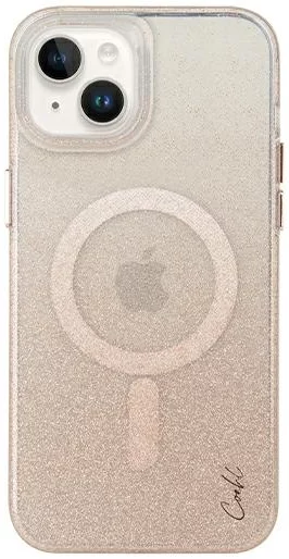 Levně Kryt UNIQ case Coehl Lumino iPhone 14 6,1" champagne gold (UNIQ-IP6.1(2022)-LUMCGLD)