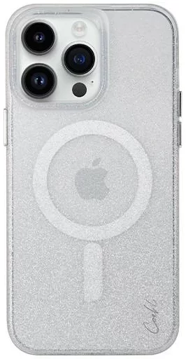 Levně Kryt UNIQ case Coehl Lumino iPhone 14 Pro Max 6,7" sparkling silver (UNIQ-IP6.7PM(2022)-LUMSSIL)
