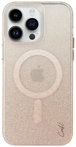 Levně Kryt UNIQ case Coehl Lumino iPhone 14 Pro Max 6,7" champagne gold (UNIQ-IP6.7PM(2022)-LUMCGLD)