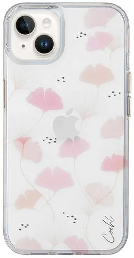 Levně Kryt UNIQ case Coehl Meadow iPhone 14 Plus 6,7" spring pink (UNIQ-IP6.7M(2022)-MEASPNK)
