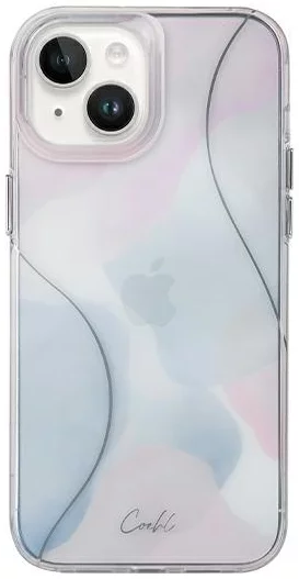 Levně Kryt UNIQ case Coehl Palette iPhone 14 Plus 6,7" dusk blue (UNIQ-IP6.7M(2022)-PALDBLU)
