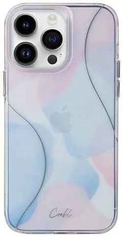 Levně Kryt UNIQ case Coehl Palette iPhone 14 Pro 6,1" dusk blue (UNIQ-IP6.1P(2022)-PALDBLU)