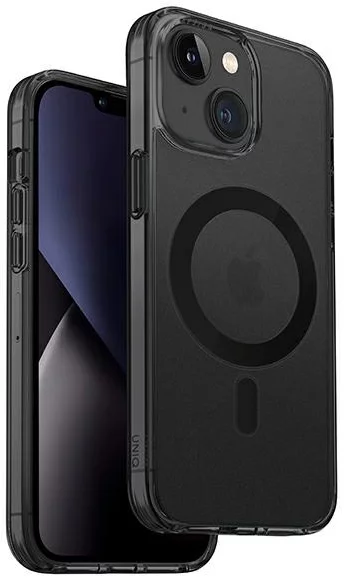 Levně Kryt UNIQ case LifePro Xtreme iPhone 14 Plus 6,7" Magclick Charging frost smoke (UNIQ-IP6.7M(2022)-LXAFMSMK)