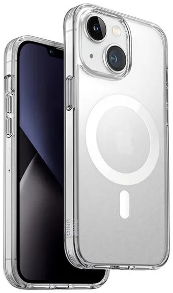 Levně Kryt UNIQ case LifePro Xtreme iPhone 14 Plus 6,7" Magclick Charging frost clear (UNIQ-IP6.7M(2022)-LXAFMCLR)