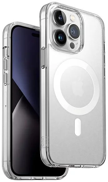 Levně Kryt UNIQ case LifePro Xtreme iPhone 14 Pro 6,1" Magclick Charging frost clear (UNIQ-IP6.1P(2022)-LXAFMCLR)