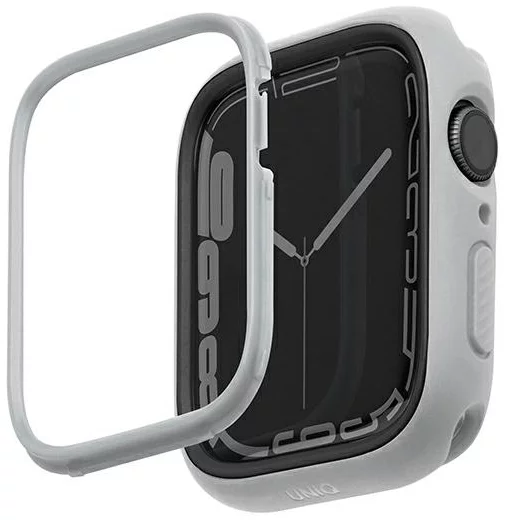 Kryt UNIQ Moduo Apple Watch Series 4/5/6/7/8 / SE 40 / 41mm case chalk-stone gray (UNIQ-41MM-MDCHSGRY)
