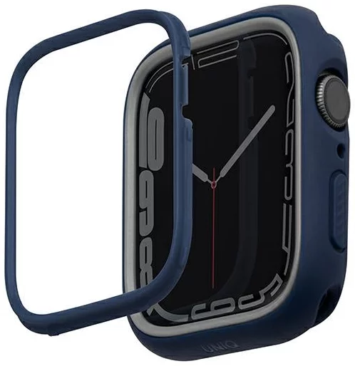 Kryt UNIQ Moduo case for Apple Watch Series 4/5/6/7/8 / SE 44 / 45mm blue-gray (UNIQ-45MM-MDBLUGRY)