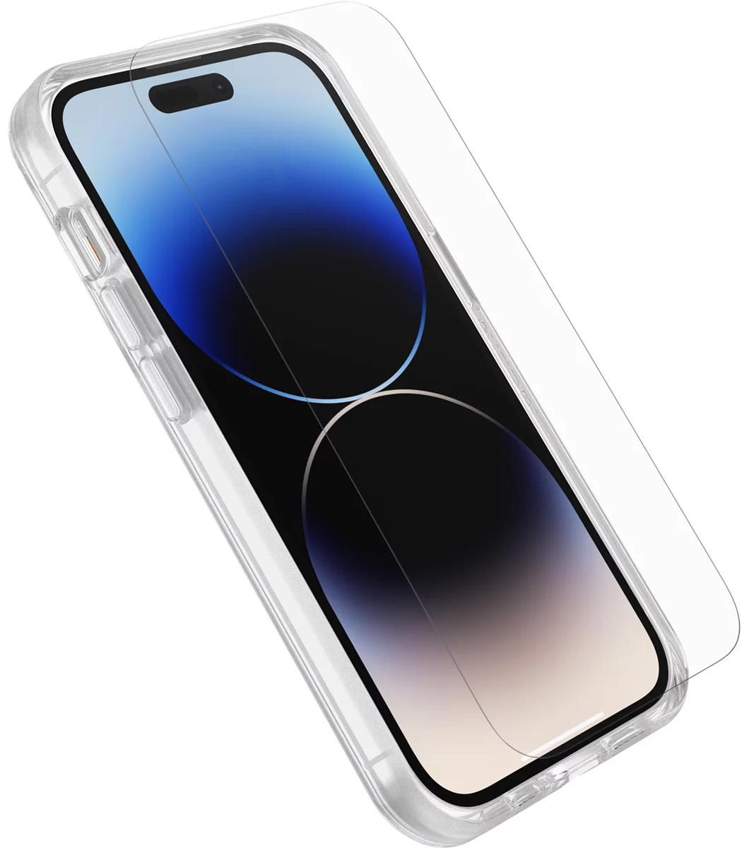 Etui OTTERBOX SYMMETRY CLEAR + ALPHA GLASS/ANTI-MICROB