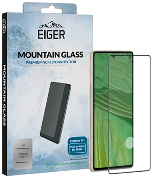 Eiger Mountain Glass Screen Protector 3D for Google Pixel 7 in Clear