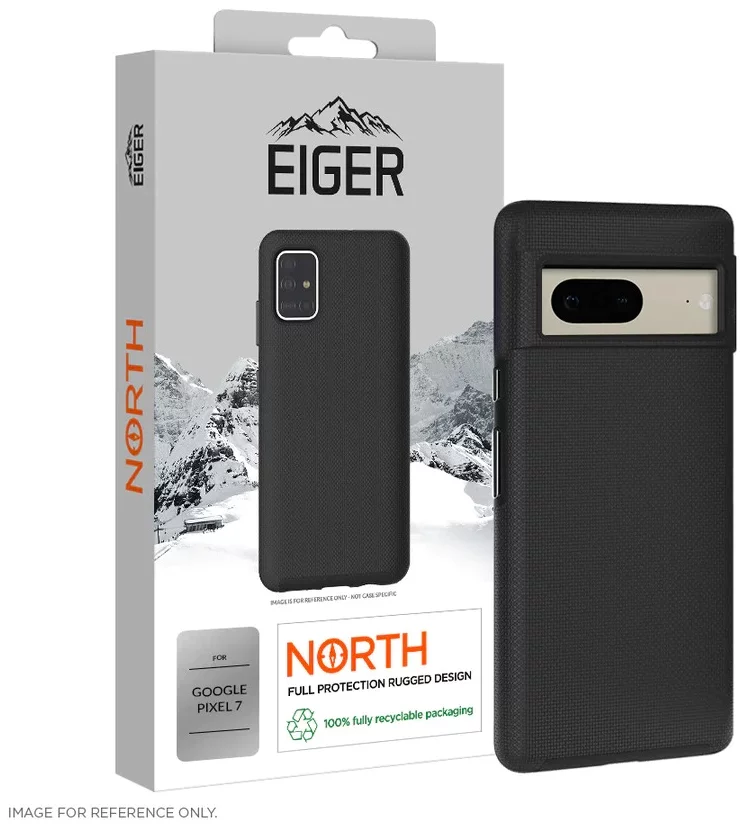 Kryt Eiger North Case for Google Pixel 7 in Black