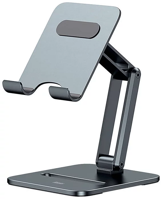 Stojan Baseus Biaxial stand holder for tablet (gray)