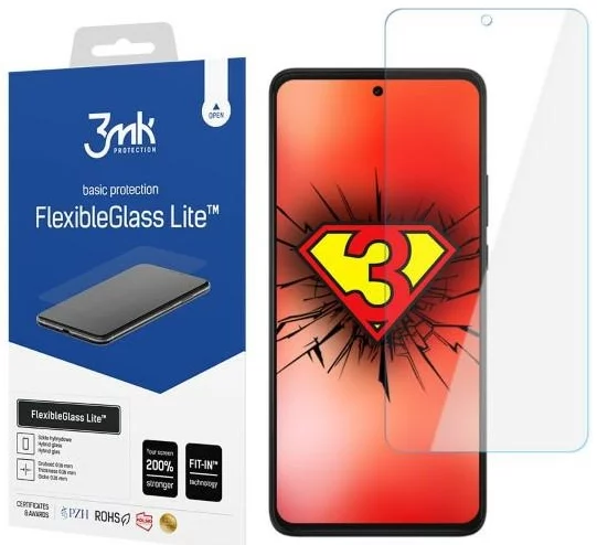 Ochranné sklo 3MK FlexibleGlass Lite Motorola Edge 2022 Hybrid Glass Lite
