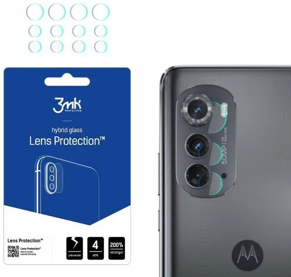 Ochranné sklo 3MK Lens Protect Motorola Edge 2022 Camera lens protection 4 pcs