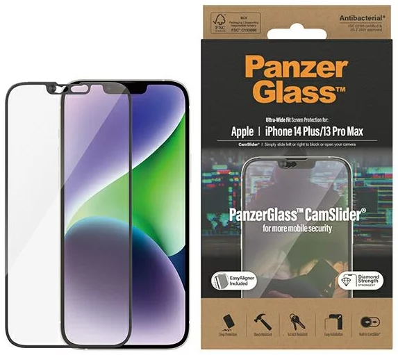 Ochranné sklo PanzerGlass Ultra-Wide Fit iPhone 14 Plus / 13 Pro Max 6,7\