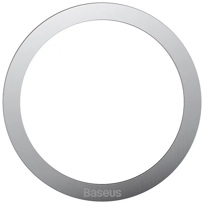 Magnet Baseus Halo Magnetic Ring for phones MagSafe (Silver)