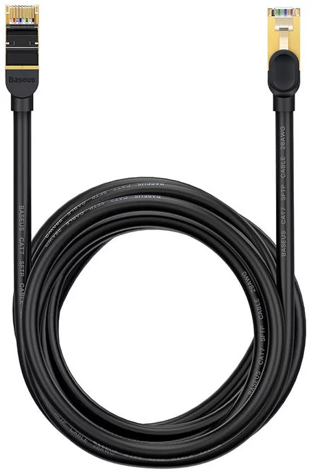 Kábel Baseus Ethernet RJ45, 10Gbps, 10m network cable (black)