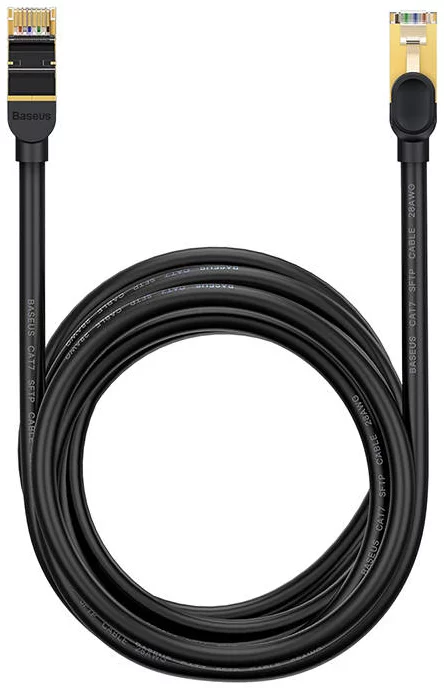 Kábel Baseus Ethernet RJ45, 10Gbps, 8m network cable (black)