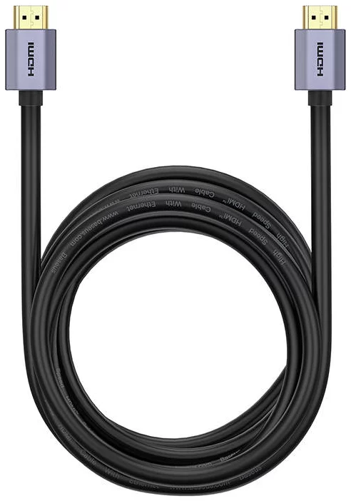 Levně Kabel Baseus High Definition Series HDMI cable, 4K, 60Hz, 5m