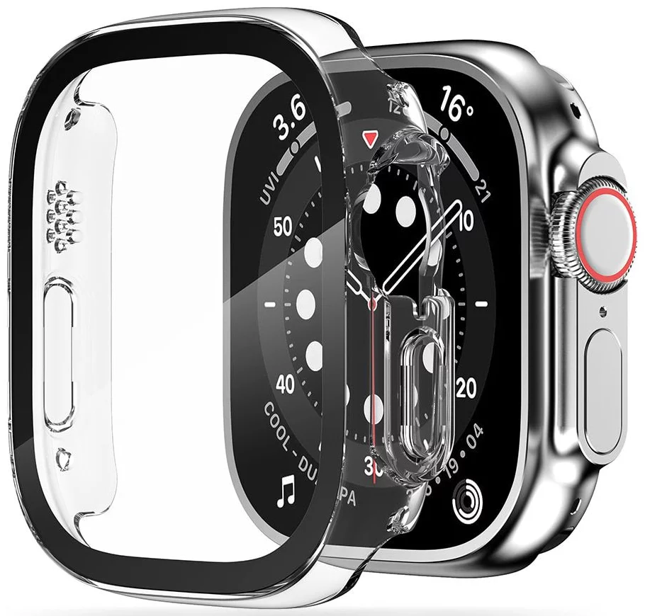 Kryt TECH-PROTECT DEFENSE360 APPLE WATCH ULTRA (49 MM) CLEAR (9490713928325)