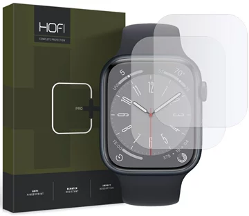 HYDROGEL FILM HOFI HYDROFLEX PRO+ 2ER-PACK für Apple Watch 4 / 5 / 6 / 7 / 8 / SE (40 / 41 MM) klar  
