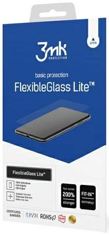 Ochranné sklo 3MK FlexibleGlass Lite Samsung Galaxy A23 5G Hybrid Glass Lite