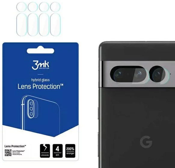 Ochranné sklo 3MK Lens Protect Google Pixel 7 Pro 4pcs