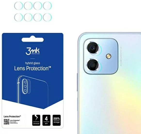 Ochranné sklo 3MK Lens Protect Honor Play 6C 4pcs