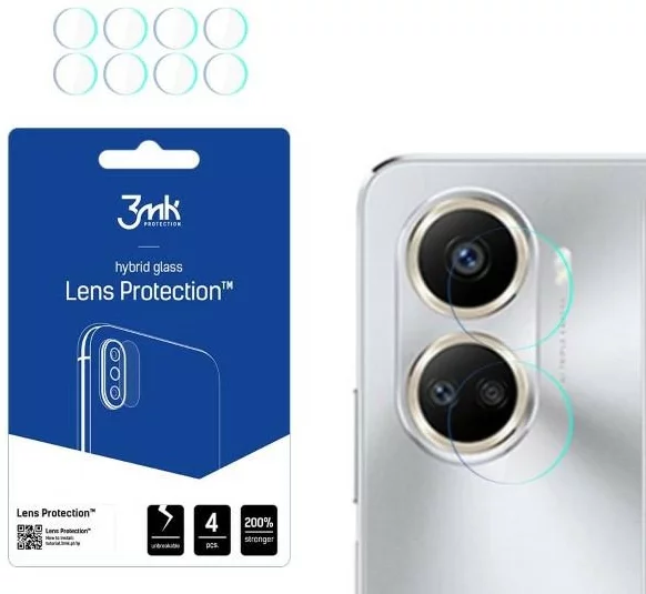 Ochranné sklo 3MK Lens Protect Huawei Nova 10 SE 4pcs