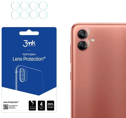 Ochranné sklo 3MK Lens Protect Samsung Galaxy A04 4pcs