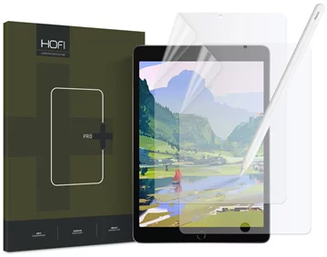 HOFI PAPER PRO+ 2-PACK IPAD 10.2 2019 / 2020 / 2021 MATTE CLEAR PROTECTIVE FOIL (9490713929858)