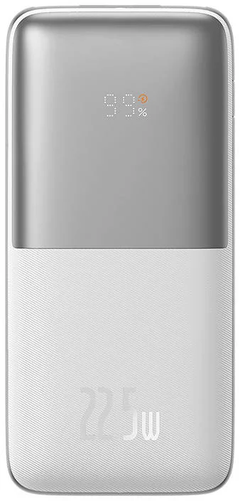 Nabíjačka Powerbank Baseus Bipow Pro 10000mAh, 2xUSB, USB-C, 22.5W (white)