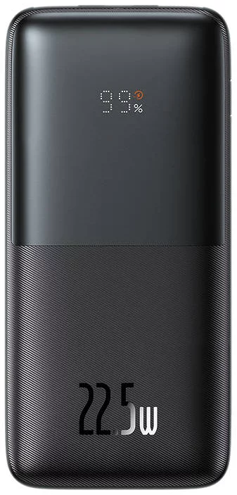 Nabíječka Powerbank Baseus Bipow Pro 10000mAh, 2xUSB, USB-C, 22.5W (black)