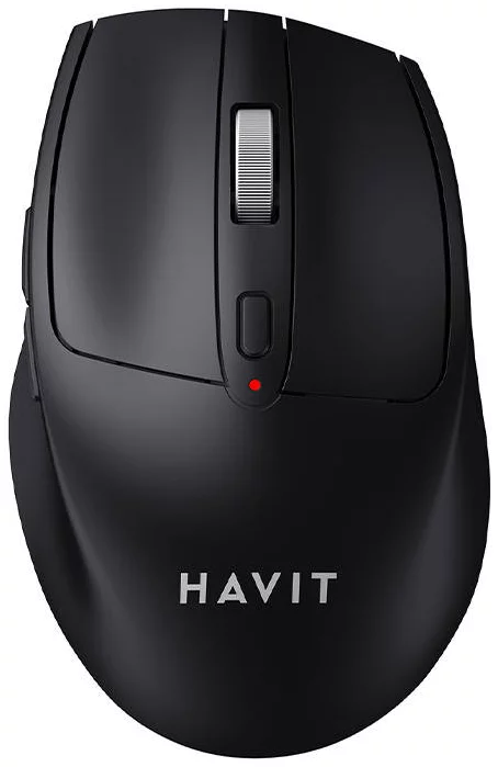 Levně Myš Havit MS61WB universal wireless mouse Black (6939119041854)