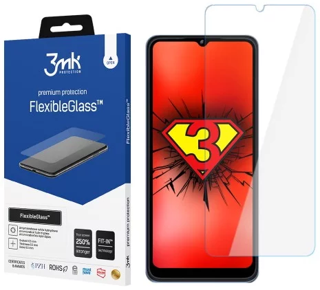 Levně Ochranné sklo 3MK FlexibleGlass T-Mobile T Phone Pro 5G / Revvl 6 Pro 5G (5903108496162)