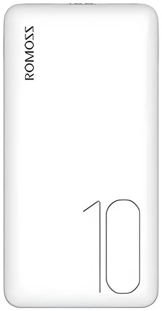 Levně Nabíječka Romoss PSP10 Powerbank 10000mAh (white)