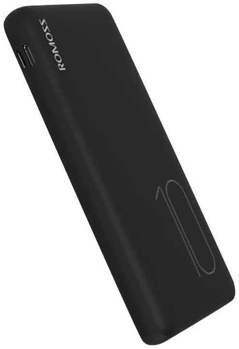 Levně Nabíječka Romoss PSP10 Powerbank 10000mAh (black)
