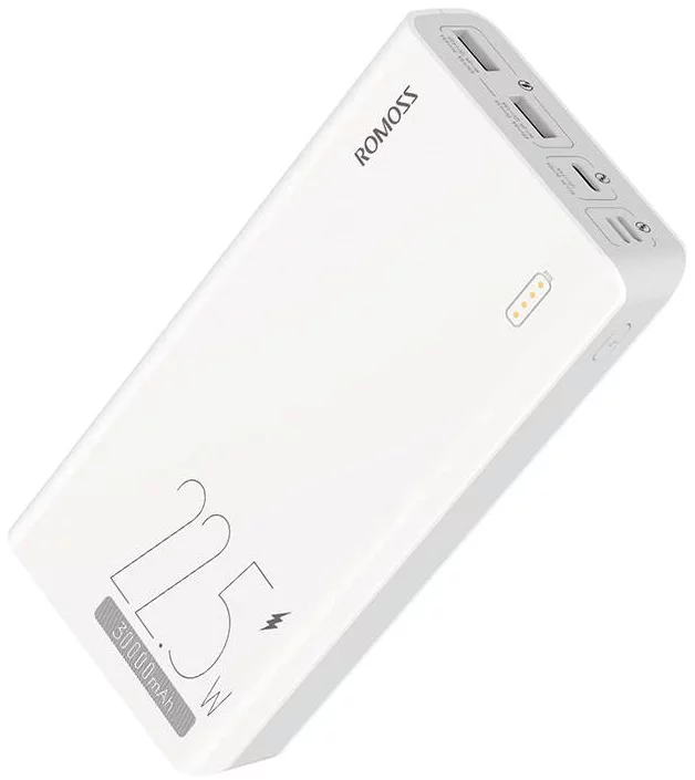 E-shop Nabíjačka Romoss SENSE8F Powerbank 30000mAh 22.5W (white)
