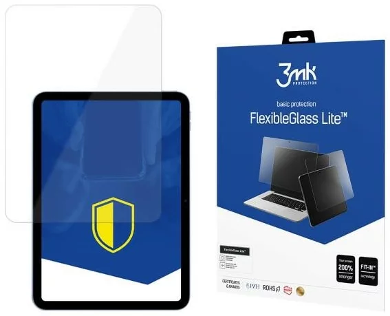 Levně Ochranné sklo 3MK FlexibleGlass Lite Apple iPad 10,9" (10 gen.) Hybrid Glass Lite (5903108495394)