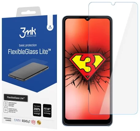 Ochranné sklo 3MK FlexibleGlass Lite T-Mobile T Phone Pro 5G / Revvl 6 Pro 5G Hybrid Glass Lite (5903108496155)