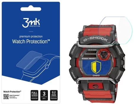 Ochranné sklo 3MK FlexibleGlass Watch Casio G-Shock GD400-4 (5903108496278)