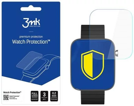 Ochranná fólia 3MK Folia ARC Watch Bemi CID Fullscreen Foil (5903108495288)