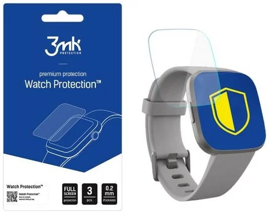 Accusation cavity mouse or rat Folie Protectie 3MK Folia ARC Watch Fitbit Versa 2 Fullscreen Foil  (5903108495318)