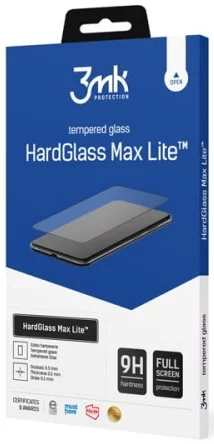 Ochranné sklo 3MK HG Max Lite Honor 70 black (5903108496520)