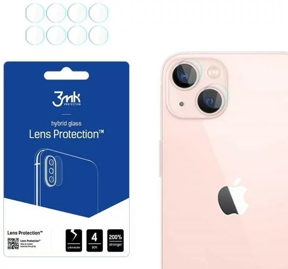 Ochranné sklo 3MK Lens Protect iPhone 14 6,1\