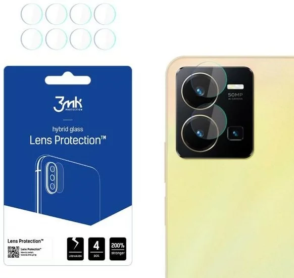 Levně Ochranné sklo 3MK Lens Protect Vivo Y35 4G Camera lens protection 4pcs (5903108495202)